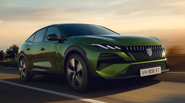 Επίσημη πρεμιέρα για το ανανεωμένο Peugeot 408